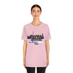 Queens in Washi-ngton EYES 2023 GoWild Unisex Short Sleeve Tee