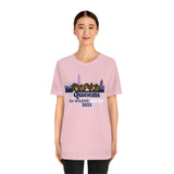 Queens in Washi-ngton EYES 2023 GoWild Unisex Short Sleeve Tee