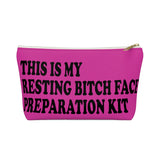 This is my RBF Prep Kit Makeup Planner Pouch Bag