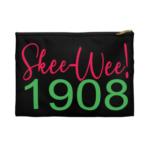 Alpha Kappa Alpha Sorority Inc Makeup Bag