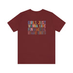 Girls Just Wanna Have Fundamental Human Rights Short Sleeve Tee