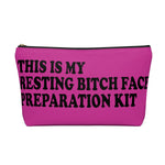 This is my RBF Prep Kit Makeup Planner Pouch Bag