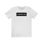 1-800-HER-LOSS #selflove #breakup healing Unisex Short Sleeve Tee