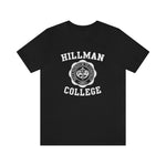 Back on Campus: Hillman Alumni Unisex Short Sleeve Tee
