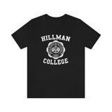 Back on Campus: Hillman Alumni Unisex Short Sleeve Tee
