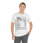 Hustle Nutritional Facts T-Shirt