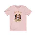 Real Queens Fix Each Others Crown  Unisex Short Sleeve Tee