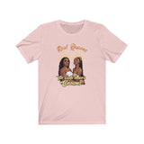 Real Queens Fix Each Others Crown  Unisex Short Sleeve Tee