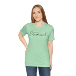 Determined statement Short Sleeve Tee