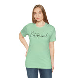 Determined statement Short Sleeve Tee