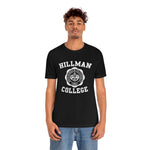 Back on Campus: Hillman Alumni Unisex Short Sleeve Tee