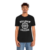 Back on Campus: Hillman Alumni Unisex Short Sleeve Tee