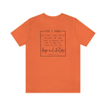 For the Plans I have for you Jeremiah 29:11 UNISEX fit