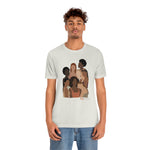 The Beauty in the Shades of Melanin Unisex T-Shirt