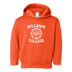 Hillman College Toddler  Fleece Hoodie
