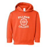 Hillman College Toddler  Fleece Hoodie