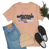Queens in Washi-ngton EYES 2023 GoWild Unisex Short Sleeve Tee