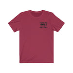 Everyone was Thinking it . Unisex Short Sleeve Tee