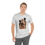 The Beauty in the Shades of Melanin Unisex T-Shirt