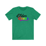 Elder Queer TikTok Alphabet Mafia RAINBOW #Pride365 Unisex Jersey Tank Unisex Short Sleeve Tee