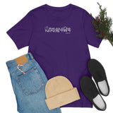Men are not my ministry #TikTok Unisex Short Sleeve Tee