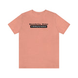 Boundaries, Water and Minding My Business Short Sleeve Tee @PortiaNoir