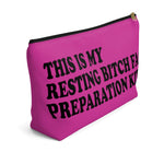 This is my RBF Prep Kit Makeup Planner Pouch Bag