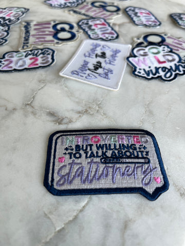 Go Wild 2023 Planner Patches