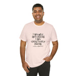 I'm not AntiSocial Unisex Short Sleeve Tee