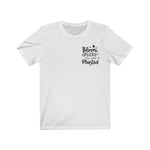Bloom where you are Planted Positive Vibes Unisex Jersey Short Sleeve Tee
