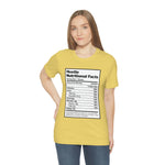 Hustle Nutritional Facts T-Shirt