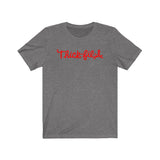 Thick-Fil-A Design Short Sleeve Tee