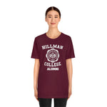 Back on Campus: Hillman Alumni Unisex Short Sleeve Tee