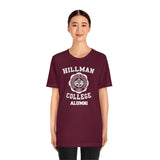 Back on Campus: Hillman Alumni Unisex Short Sleeve Tee