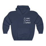 Learn it, Apply it & Take it to the Street TikTok Inspired Unisex Hoodie