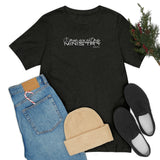 Men are not my ministry #TikTok Unisex Short Sleeve Tee
