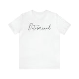 Determined statement Short Sleeve Tee