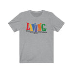 Black Lives Matter: Living Unapologetically BLACK T-Shirt