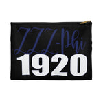 Zeta Phi Beta Sorority Inc Makeup Bag