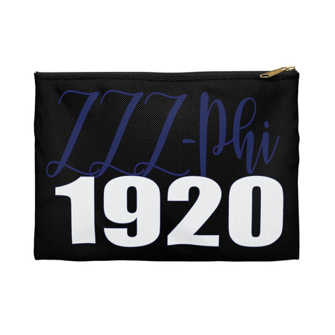 Zeta Phi Beta Sorority Inc Makeup Bag