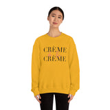 Crème de la Crème Unisex Soft Sweatshirt