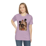 The Beauty in the Shades of Melanin Unisex T-Shirt