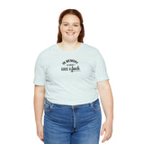 In Memory of When I Gave A T-Shirt