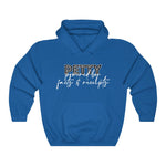 Petty Powered by Facts & Receipts Unisex Heavy Blend™ Hooded Sweatshirt