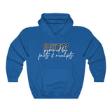 Petty Powered by Facts & Receipts Unisex Heavy Blend™ Hooded Sweatshirt
