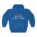 Petty Powered by Facts & Receipts Unisex Heavy Blend™ Hooded Sweatshirt