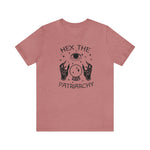 Hex the Patriarchy Unisex Crew Cotton Blend Shirt