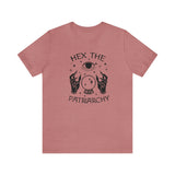 Hex the Patriarchy Unisex Crew Cotton Blend Shirt