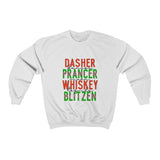 Dancer, Whiskey Tequila  Unisex EcoSmart® Crewneck Sweatshirt