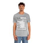 Hustle Nutritional Facts T-Shirt